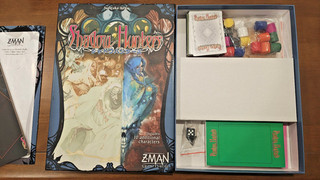 Shadow Hunters Board Game Includes 10 additional characters 100% complete
