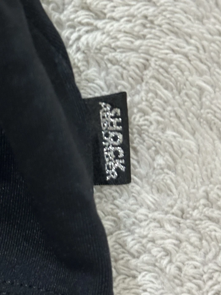 Sujetador deportivo de entrenamiento con correas ajustables sin mangas negro talla 36C AMORTIGUADOR Foto 2 de 4