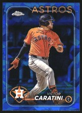 2024 Topps Chrome Update Sapphire Baseball Card Pick (Base)