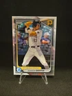 2024 Bowman Draft Chrome Konnor Griffin #BDC-22 Refractor READ Description!!!!