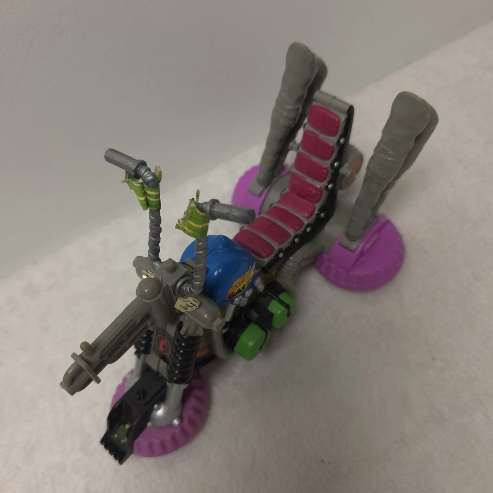 Vintage TMNT Teenage Mutant Ninja Turtles Vehicle Lot Of 5 – 90s Playmates Toys - Image 3 of 4