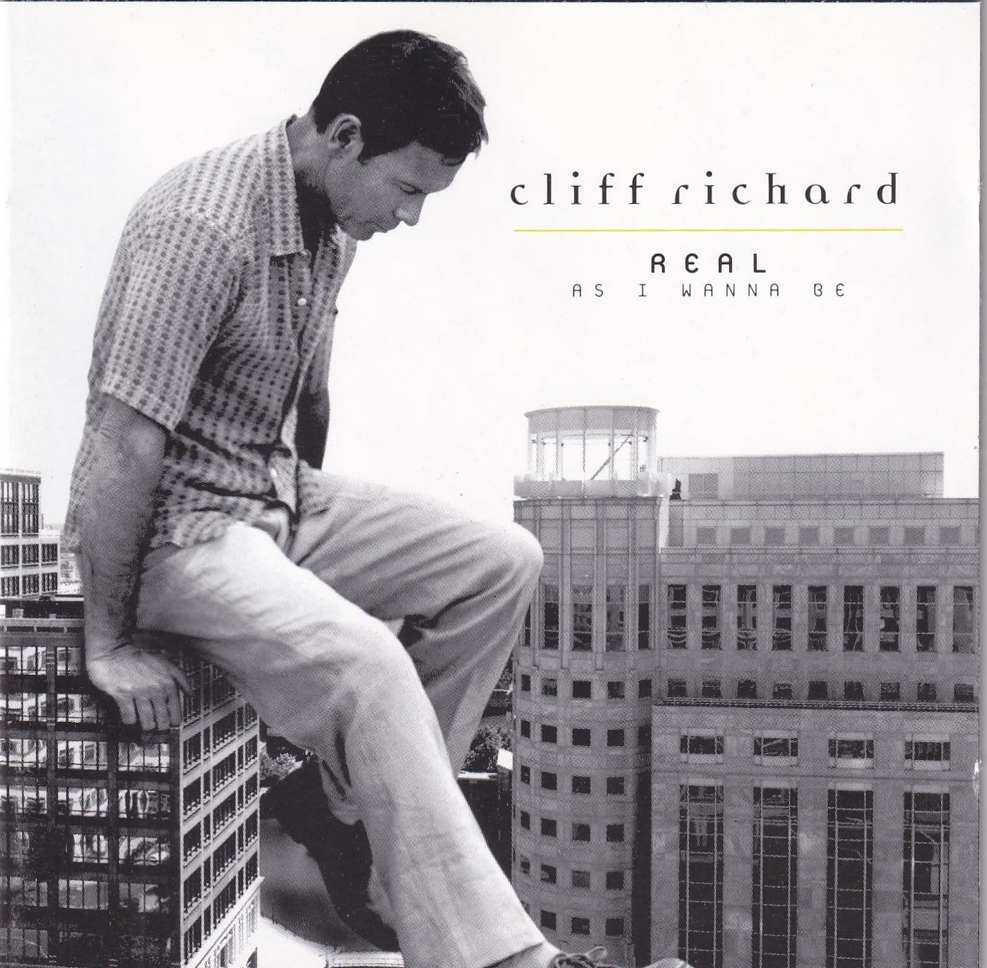 Cliff Richard / Real As I Wanna Be CD **NEW**