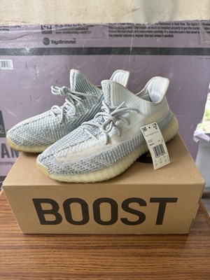 Size 10.5 - adidas Yeezy Boost 350 V2 Cloud White Non-Reflective