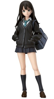 figma Idolmaster Shibuya Rin Figure Cinderella Project ver. Max Factorry