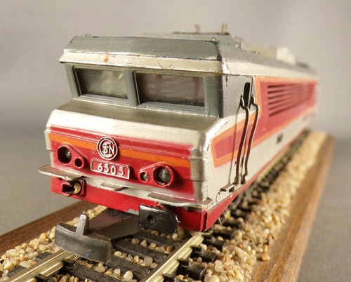 Jouef 8435 Ho Sncf Loco Electrique CC soldes 6505 Grand Confort sans Eclairage sans Boi