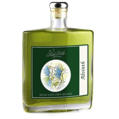 Absinth BLUE BOTTLE COMPANY 55 % Vol., 500 ml Flasche