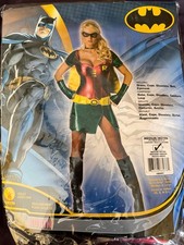 DC Robin Adult Woman's Costume Medium  Dress Size 6-10