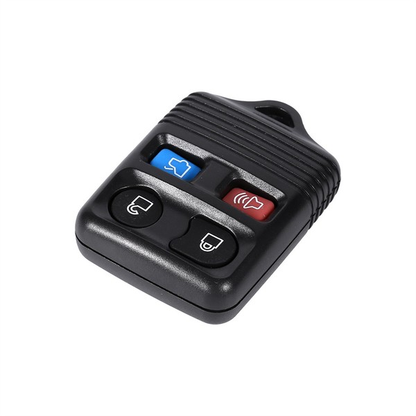 4 Buttons Remote Key Replacement Shell Keyless Entry Fob Case Pad Set-image