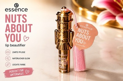 essence NUTS ABOUT YOU Lip Beautifier Schimmernder Balsam Lippenstift 1,5 g