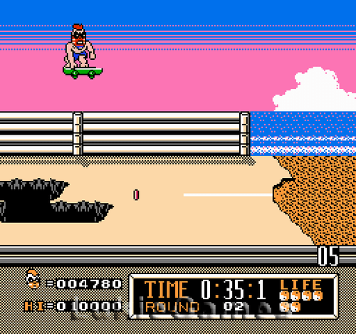 T&C Surf Design Wood & Water Rage - NES Nintendo Spiel - Bild 5 von 8