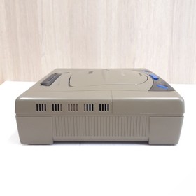 Sega Saturn Japanese Gray console bundle with 6 games & memory tested