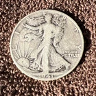 1941 S WALKING LIBERTY HALF DOLLAR 90% SILVER No Reserve/ 3 Day Auction