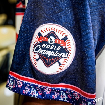 LA Dodgers, Japanese Heritage Night Jersey, Special Ticket SGA 04