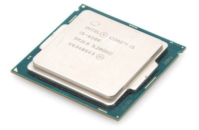 Intel Core i5-6500 Processor (3.2GHz, 4 Core, LGA1151 Socket) - SR2L6