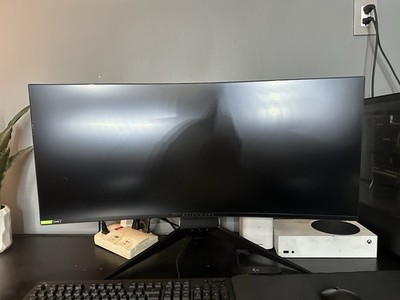 DELL AW3418DW ALIENWARE 34 ジャンク Dell Alienware AW3418DW 34
