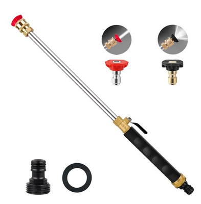 #ad 2025 Upgraded Jet Nozzle Power Washer for Garden Hose 2 In 1 High Pressure W... $29.99