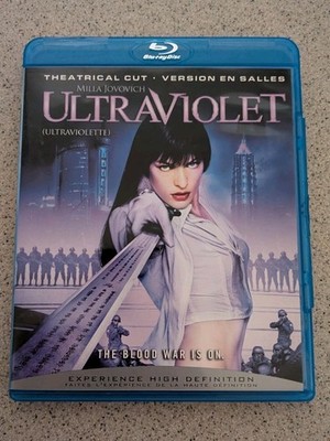 Ultraviolet (Blu-ray Disc, 2006, Canadian) Milla Jovovich, Action, Bilingual 