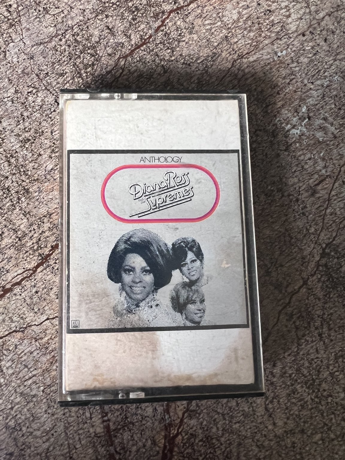 Diana Ross & The Supremes Anthology Cassette 1974 Motown Records