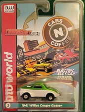 Auto World - ThunderJet Ultra-G - Cars N Coffee - 1941 Willys Coupe Gasser