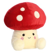 13" Amanita Mushroom Plush Palm Pals