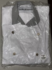 Hedley Bennet Chef Coat Salt Brass Small