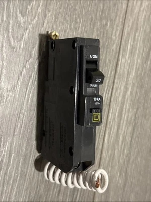 Square D Equipment Protection Device Circuit Breaker QOB120EPD