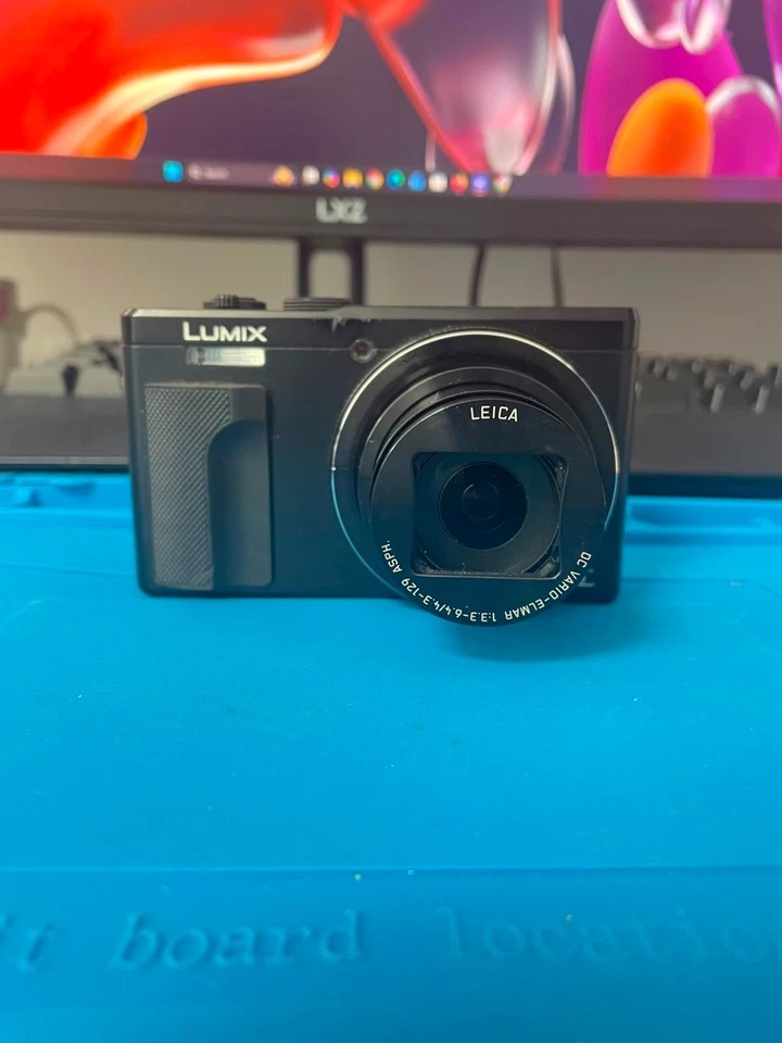 Panasonic Lumix DMC-TZ80 18.1MP Digital Camera 30x Optical Zoom Black #582, photo 1 of 5