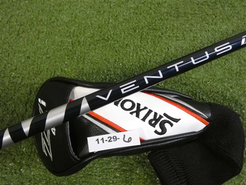 Srixon ZXi 22* 4 Hybrid Rescue Ventus TR Azul 8 Rígido Grafito con Cubierta Nuevo Foto 4 de 4