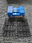 Matchbox Carry Case, Lesney Products, 1981, 2x Black Car Trays, Holds 24 Cars