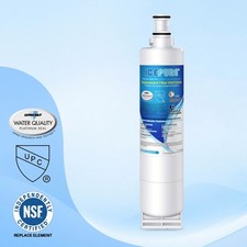 ICEPURE 4396508 Refrigerator Water Filter Compatible with 4396510, Filter 5
