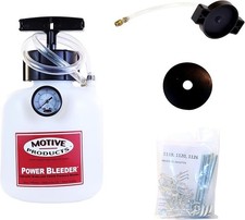 Motive 101 Brake Clutch Power Bleeder With Universal 1101 Vehicle Adapter