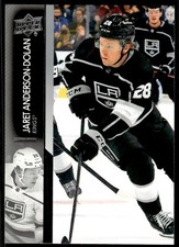 2021-22 Upper Deck Jaret Anderson-Dolan Los Angeles Kings #332