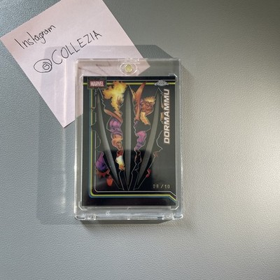 2026 Topps Chrome Marvel - Dormammu /10 Clawed Case Hit Parallel Black