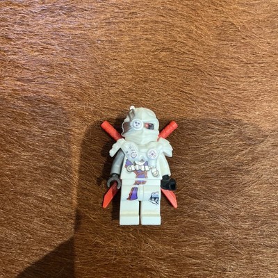 BRICKTOBER LEGO NINJAGO MINIFIGURE White Nindroid