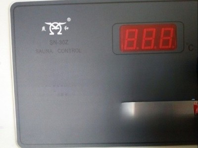 SN-30Z Sauna Temperature Control Meter Intelligent Temperature Controller #am