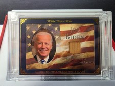 2025 A Word from the POTUS, Joe Biden Relic, Limited Edition 12 or 24