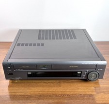 Sony WV-H4 Hi8 8mm VHS Combo Videoregistratore Deck Lettore Videocassette Funzionante