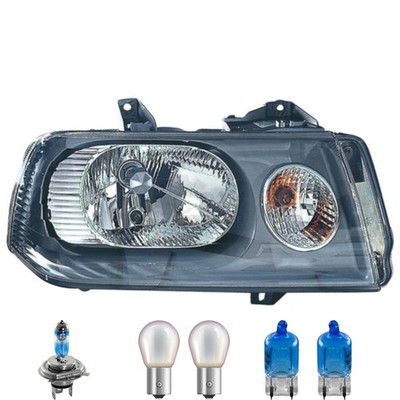 Scheinwerfer links inkl. OSRAM Lampen H4 für Citroën Jumpy Kasten BS_ BT_ BY_