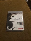 Silent Hill HD Collection (Sony PlayStation 3, 2012) Disc is minty.