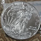2016 AMERICAN SILVER EAGLE 1 OZ TROY .999 FINE SILVER (Uncirculated)