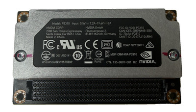 NVIDIA Jetson TX2 Module P3310 P/N 135-0807-001