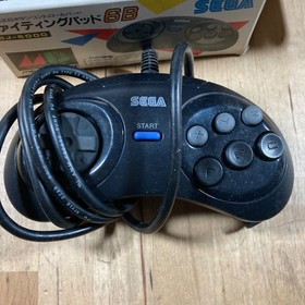 SEGA Mega Drive Mega CD 2 Console Used With Original Box