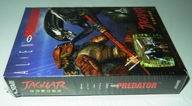 Alien vs Predator Atari Jaguar 64 - Complete Authentic NOS From