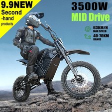 Electric Bike 3500W E-Bikes For Adults Bicycle 40mph Speed 14in Fat Tyre Bycycle