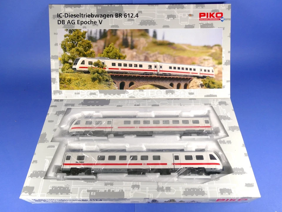 *PIKO H0 52001: VT612 981-1 DB AG IC-Dieseltriebwagen