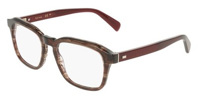 Paul Smith PS26604 PORCHESTER Transparent striped brown 54/19/145 Herren Brillen