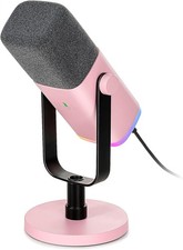 FIFINE AM8 USB/XLR Dynamic Microphone - Pink