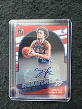 2022 Donruss Basketball Signature Series RC Auto Jeremiah Robinson-Earl #SS-JRE