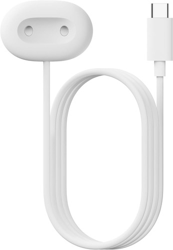 Google Pixel Watch 4 Quick Charge USB C Dock Snow - GA10026-EU - Picture 1 of 2