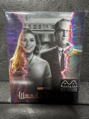 WandaVision Manta Lab Steelbook OVP sealed limitiert 1182/1250 Marvel selten